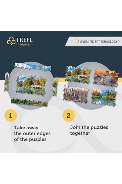 STOREMAX Svtcrt Puzzles - "1000 Uft" - Zodiac Signs_Fsc Mix 70% Model 1053513