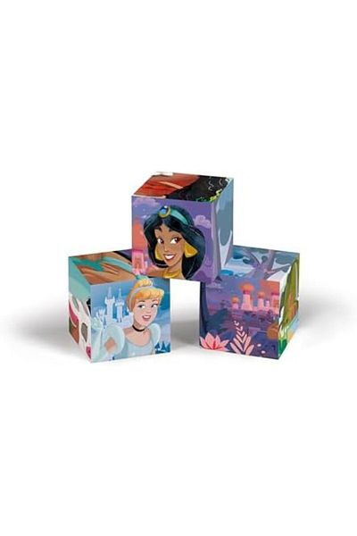 STOREMAX Svtcrt 12 Piece Cube Puzzle Princess Model 1053513