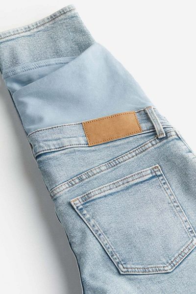 H&M MAMA Slim Ankle Jeans