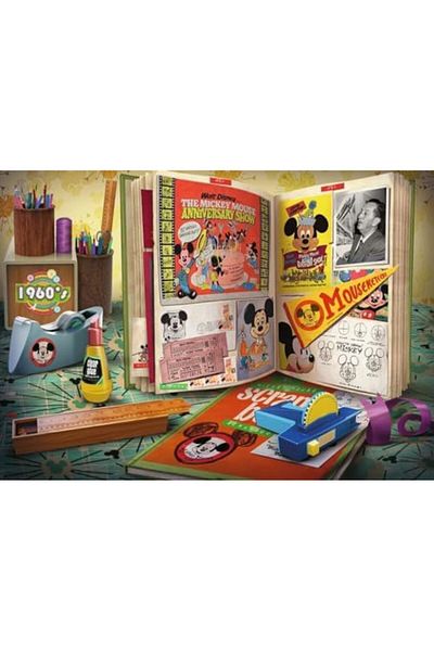 STOREMAX Svtcrt 1960, Jigsaw Puzzle Wd 1000P New Model 1053513