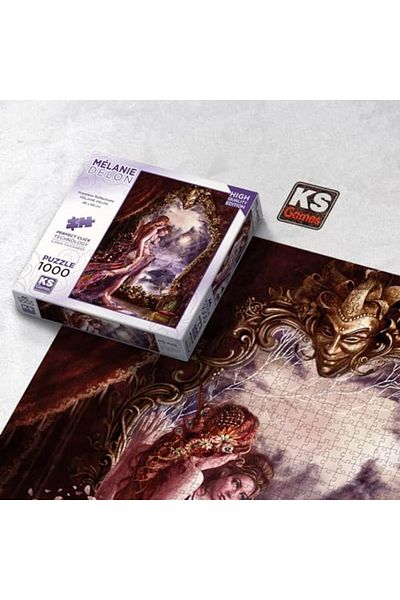 STOREMAX Svtcrt Thoughts Puzzle Piece Hopeless Games 1000 New Model 1053513