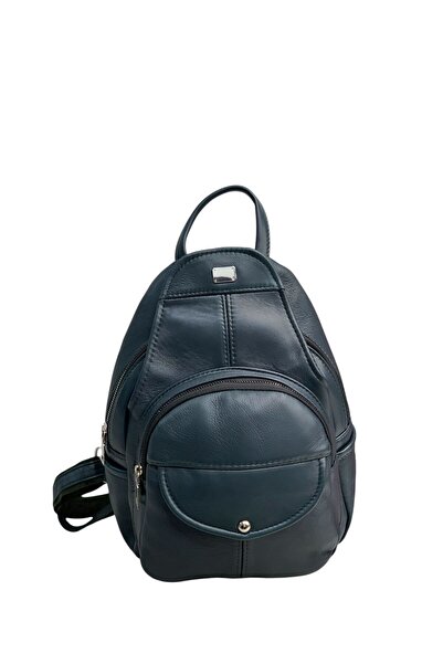 NahitaTyana حقيبة ظهر نسائية من الجلد الطبيعي