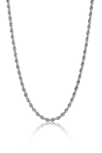 Daniel Klein Silver Color Men's Necklace