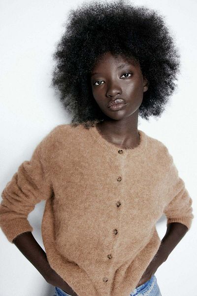 H&M Alpaca-blend cardigan