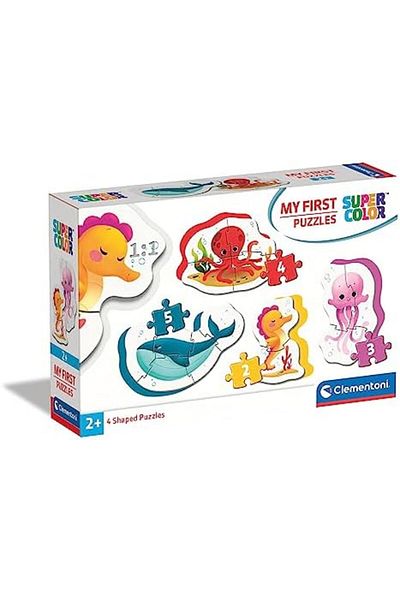 STOREMAX Jvnnshop Moje Pierwsze Puzzle Sea Life 646268