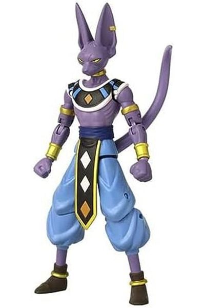 STOREMAX SHSM Beerus Dragon Ball Stars يمكن وضعها في وضعية 16 سم ESR 1107872