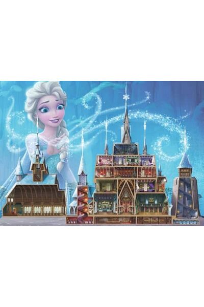 STOREMAX Wd Elsa's Castle Puzzle 1000Pc Puzzle 646268