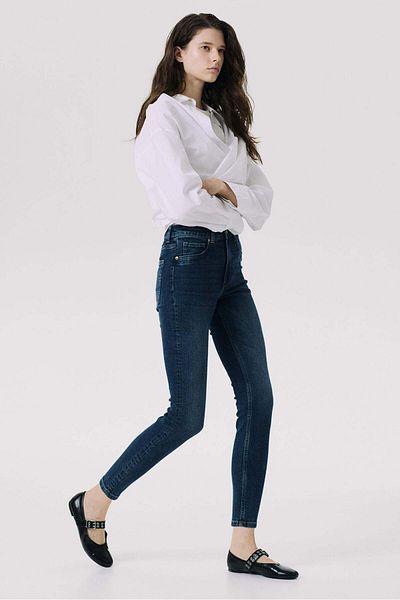 H&M Skinny High Jeans