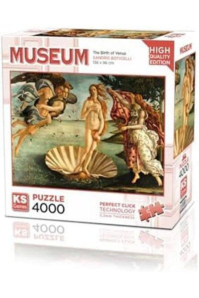 STOREMAX Svtcrt Piece Puzzle Venus 4000 Birth of the New Model 1053513
