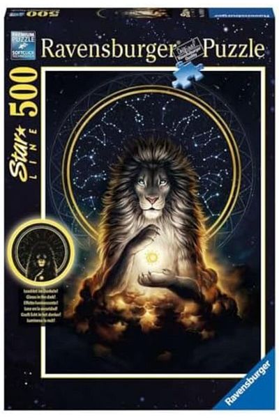 STOREMAX Aclya Lion Puzzle 500P Puz New Acshop 1058548