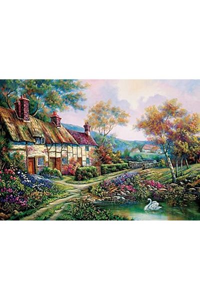 STOREMAX Svtcrt Piece Puzzle Garden 1500 Puzzle Spring New Model 1053513