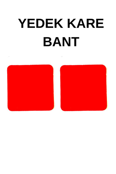 UG Home Kare Yapışkanlı Çift Taraflı Bant 2 Adet