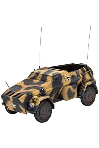 STOREMAX German Command Armored Car Sd.Kfz.247 Ausf.B Model Kit Military Vehicle Star Buy Bz 1087243