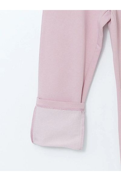 LC Waikiki LCW ECO Λιλά Κοριτσίστικο Φούτερ με ελαστική μέση