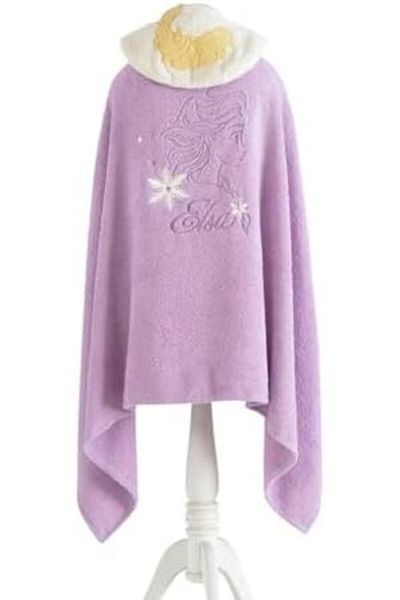 STOREMAX Mrttnca Dh Frozen Licensed Plain 100% Cotton Bath Towel, Lilac, 75X130 cm Trndymrt 1087243