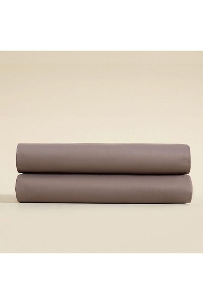 STOREMAX Jvnnshop Luxury Plain Bed Sheet 240X260 cm 646268