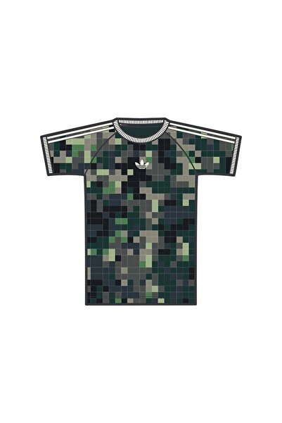 adidas Children's Gfx Camo Tee T-Shirt Jz9939