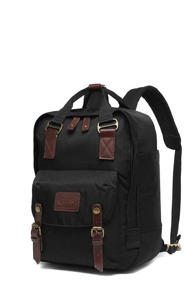 SMART BAGS Черна дамска раница Smb6005