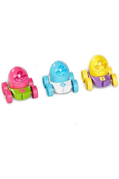 STOREMAX Racer Eggs, Color Star Buy Bz 1087243