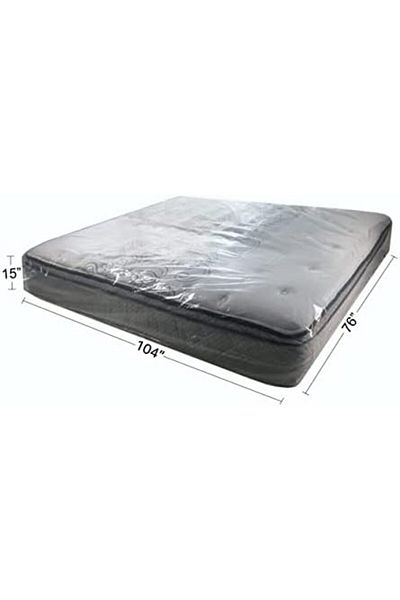 STOREMAX Gkcreative Poly Cases for King Bed, 76 X 15 X 104 In, 2 Pack Strbuyx 1073147