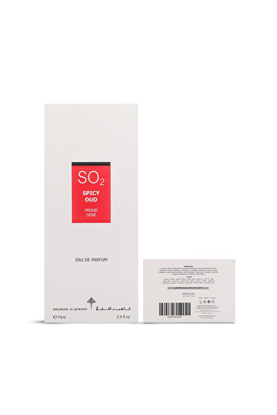 qurashi عطر براود دوز سبايسي عود أو دو بارفان - 75 مل