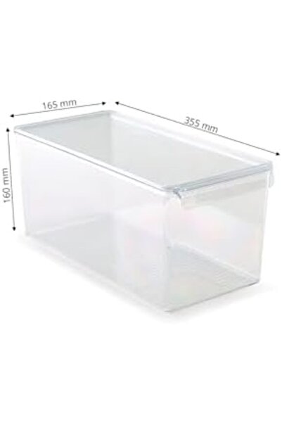 STOREMAX Sellbuyst M-E73-20-16 Lid Cube Organizer Transparent Trendy 266450
