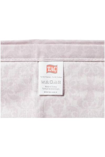 STOREMAX Ethnic Patterned Carmine Ranforce Duvet Cover Set Lilac King Size
