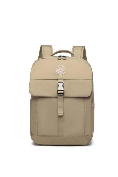 SMART BAGS Γυναικείο σακίδιο πλάτης Crinkle Camel Smb3183