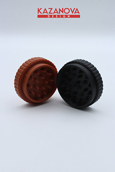 Kazanova Design Double Color Grinder Spice Tobacco Herbal Grinder