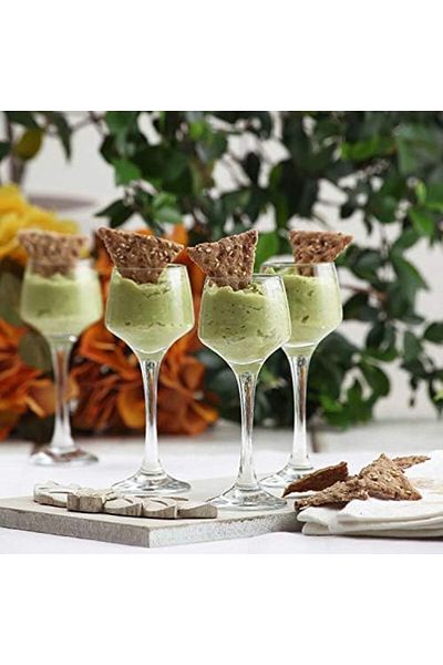 STOREMAX Ntwork Lal 6-Piece Liquor Glass Art 1087243