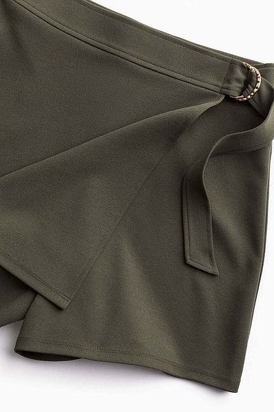H&M Jersey Wrap Skort