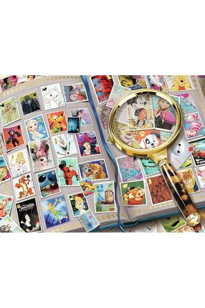 STOREMAX Svtcrt 2000 Piece Puzzle Favorite Stamps Model 1053513