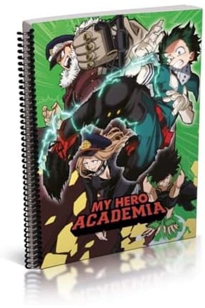 STOREMAX Sellbuystore Things My Hero Academia Checkered Notebook 1053513