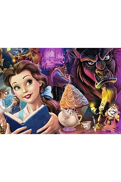 STOREMAX Svtcrt 1000P Puzzle Wd Princess, Multicolor Model 1053513