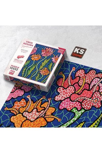 STOREMAX Htcx Games 1000 Pieces Summer Flowers Puzzle Shopwave 1005813
