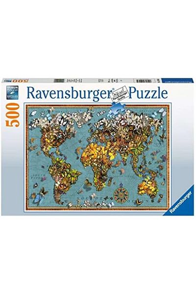 STOREMAX Svtcrt Puzzle, Butterflies, 500 Piece Model 1053513
