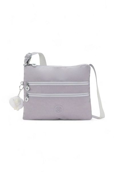 Kipling Alvar Tender Grey Women's Crossbody Bag K13335-y