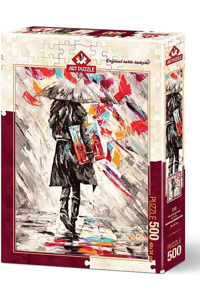 STOREMAX Puzzle Art Critic 500 Piece Puzzle Star Buy Bz 1087243
