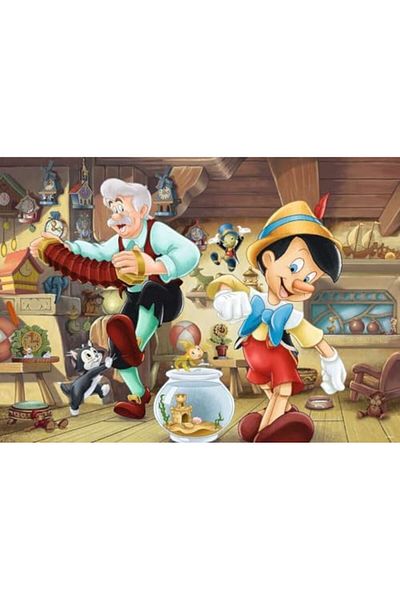 STOREMAX Svticaret 1000P Puzzle Pinocchio, Jigsaw Puzzle Mhm 1053513