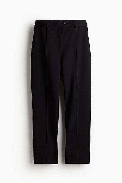 H&M Crease-leg trousers