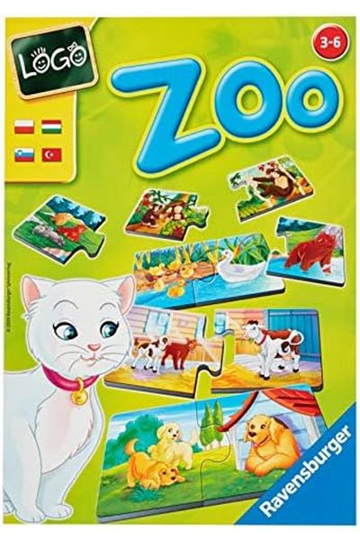 RAVENSBURGER 243600   Logo, Zoo Starcolxollection 655141