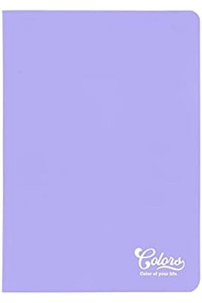 STOREMAX Sellbuystore Colors A5 60 Sheets Lined Notebook, Powder Blue 1053513