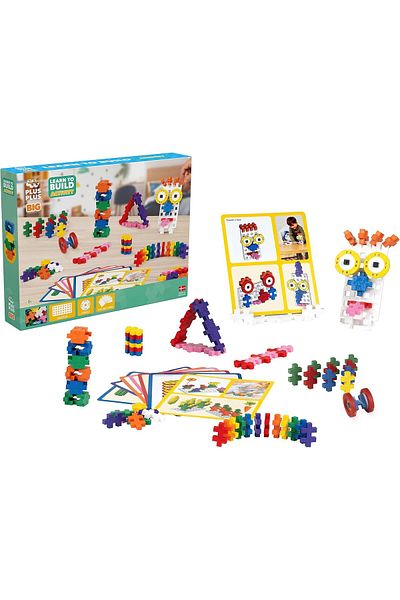 STOREMAX Bystoreby Plus Big Learn Build Activity / 130 Pcs Newdesing 646268