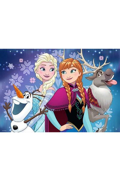 STOREMAX Ysstorex 90747 Frozen 2 24 Piece Puzzle Starcolxollection 655141