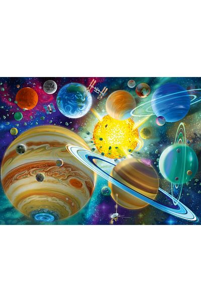 STOREMAX 150P Puz Planets, Puzzle Star Buy Bz 1087243