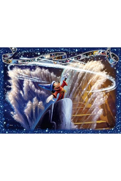 STOREMAX Puzzle, Wd Fantasia, 1000 Pieces Star Buy Bz 1087243