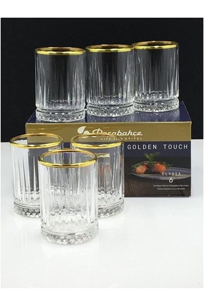 STOREMAX Ntwork Golden Touch Digestive Cup 110 Cc D 6 Art 1087243