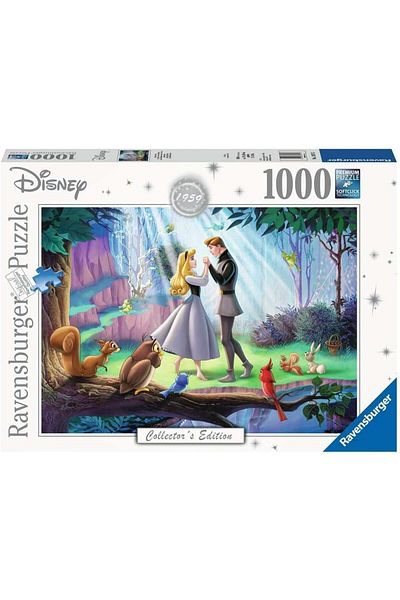 MCreative Puzzle, wd sleeping beauty, 1000 pieces
