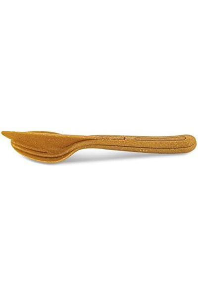 STOREMAX Sellbuystore Brown Fork Spoon Knife Set 1053513