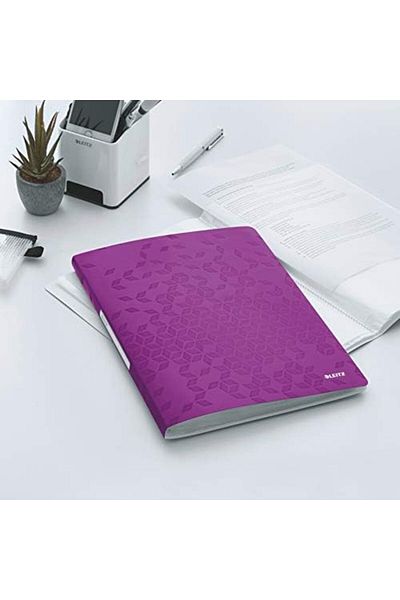 STOREMAX Active Purple 40 Pack 4632-62 File Number Presentation File